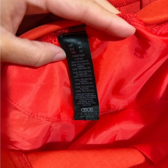 ASOS Design Vibrant Suit Pants - Picture 3 of 4